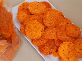 KERIPIK NASI by Mendasari