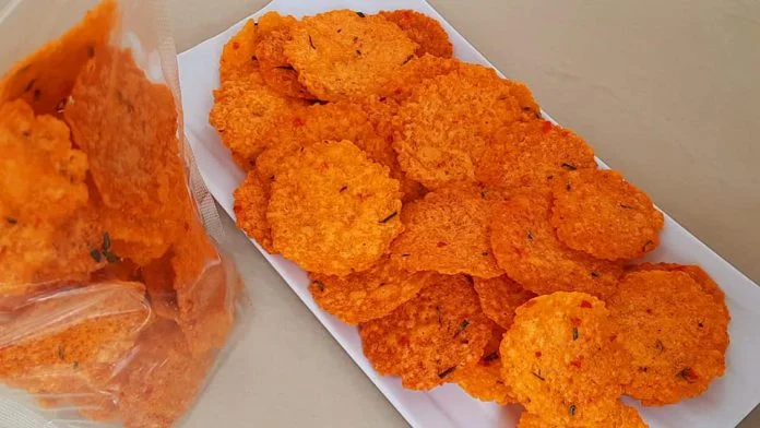 KERIPIK NASI by Mendasari