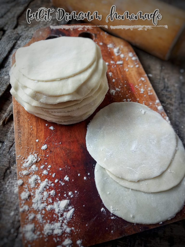 KULIT DIMSUM HOMEMADE by Dianish’s Kitchen