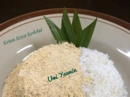 Ketan Koya Kedelai by Fah Umi Yasmin