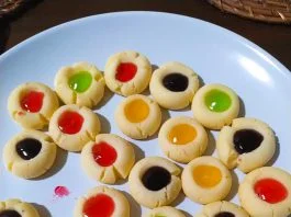 Kue kering teflon simple by Nita Andriani