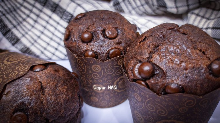 MUFFIN COKLAT TANPA TELUR by Yula Es Em