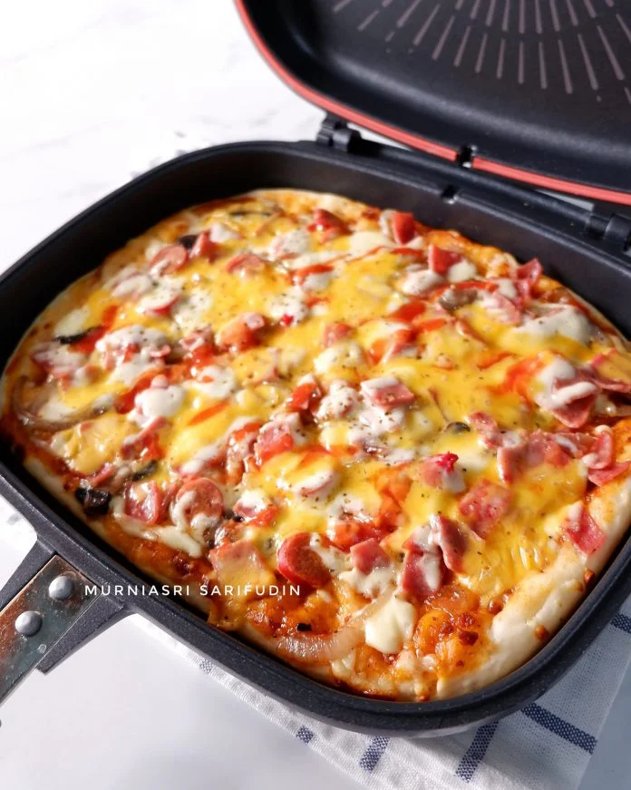 PIZZA TEFLOn HAPPYCALL by Nadya Adzra