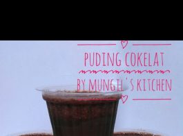 Puding Cokelat Vla Coklat by Yulia Octaviana Wibisono