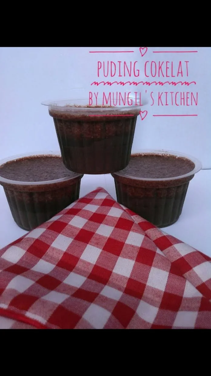 Puding Cokelat Vla Coklat by Yulia Octaviana Wibisono