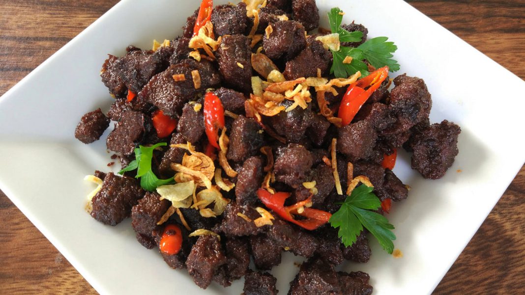 RESEP DAGING Manis (untuk 4 porsi) by Elly Pontoh