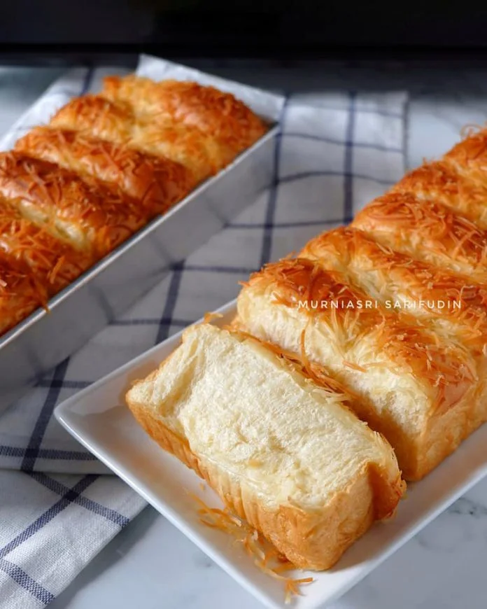 RESEP ROTI SOBEK ISI KEJU MANIS by Nadya Adzra 2