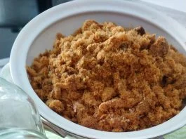 Resep Abon Ayam Pedas Manis by Marie Philipp Schmidt