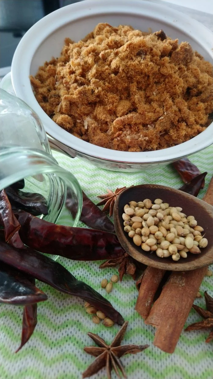 Resep Abon Ayam Pedas Manis by Marie Philipp Schmidt Resep Abon Ayam Pedas Manis by Marie Philipp Schmidt