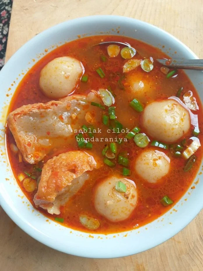 Resep bumbu kuah seblak cilok by Raniya Nilla Hardani