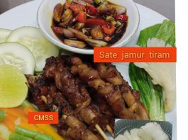 SATE JAMUR TIRAM by Catharina Maria Sri Sumarti