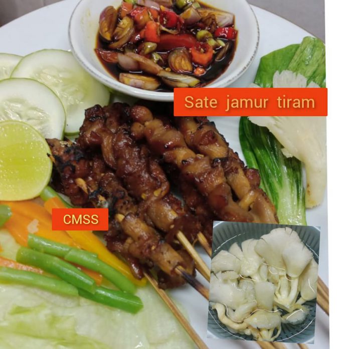 SATE JAMUR TIRAM by Catharina Maria Sri Sumarti