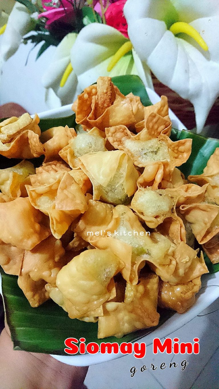 SIOMAY MINI GORENG by Melany Sam’s