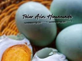 TELUR ASIN HOMEMADE by Dianish's Kitchen