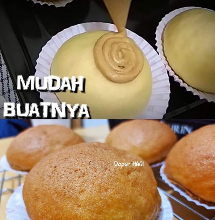 Gara gara anak lanang pengen naik kereta sambil makan roti bo* akhirnya emaknya belajar cara bikin topping roti Bo*