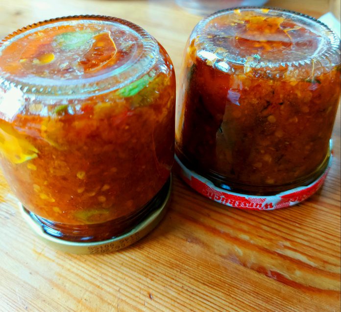 Vacum Manual Pengawetan Sambal by Doni Kusumah