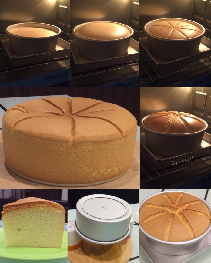 Vanilla Chiffon Cake by Rina M