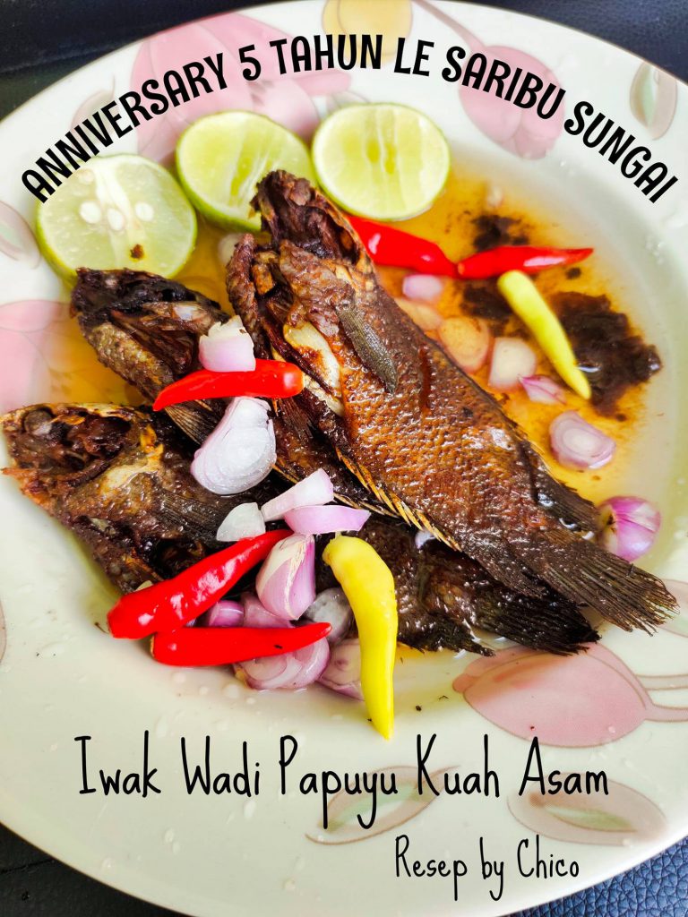 khas Banjar Ikan Wadi Papuyu by Chico Margaretha Mci