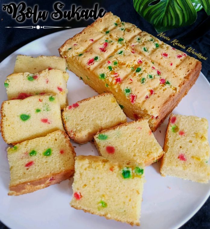 resep BOLU SUKADE by Novie Kurnia Wardani