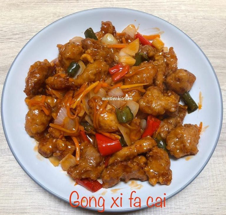 resep Babi  asam manis by Auntiec Auntiec