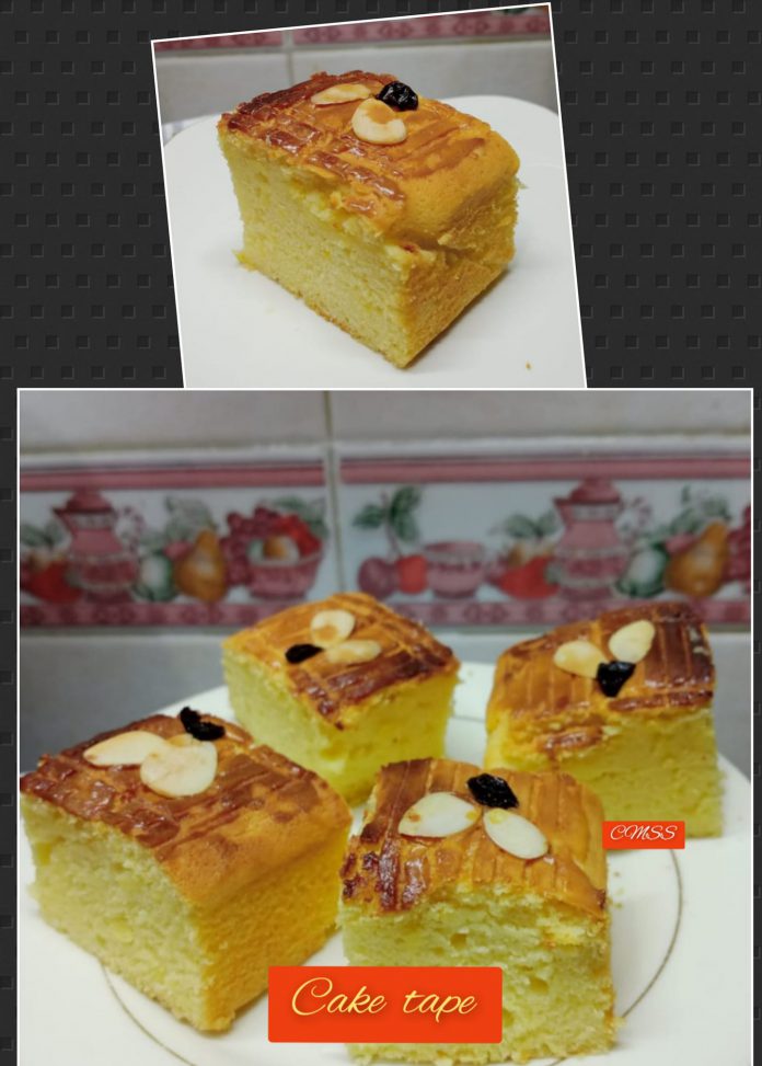 resep CAKE TAPE by Catharina Maria Sri Sumarti resep CAKE TAPE by Catharina Maria Sri Sumarti