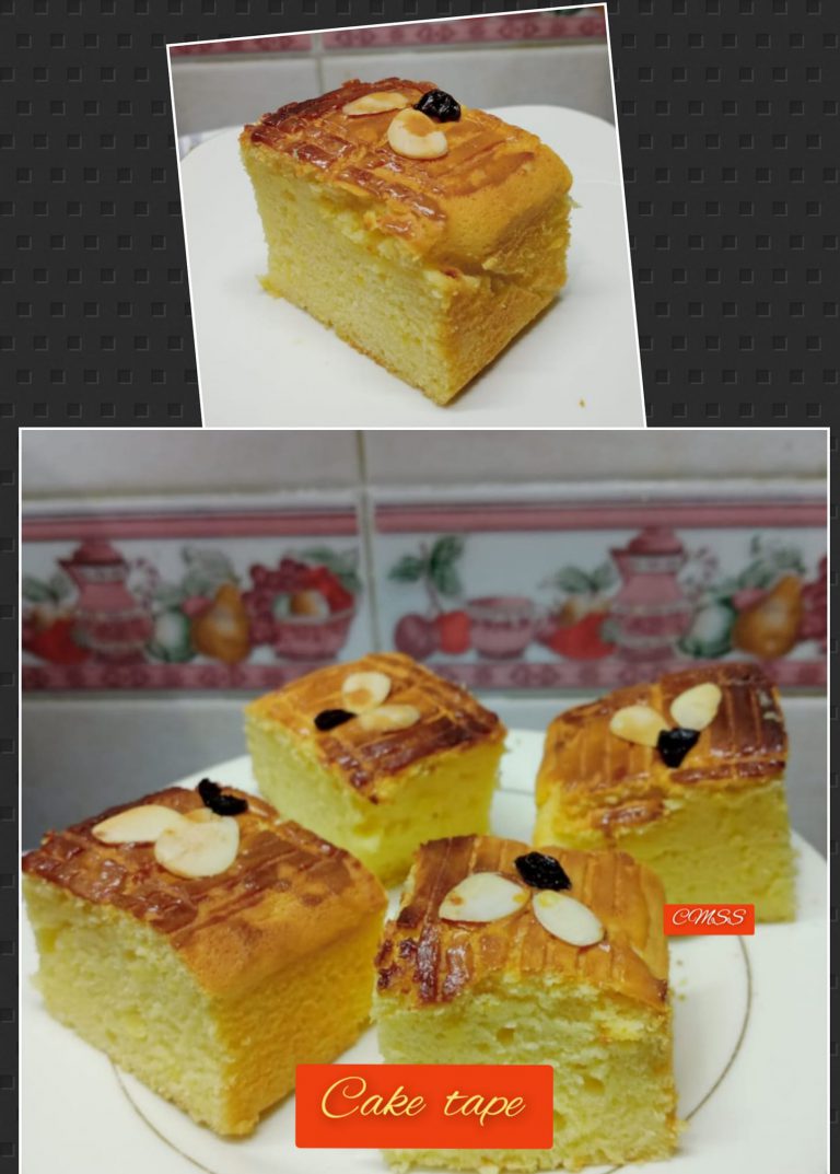 resep CAKE TAPE by Catharina Maria Sri Sumarti