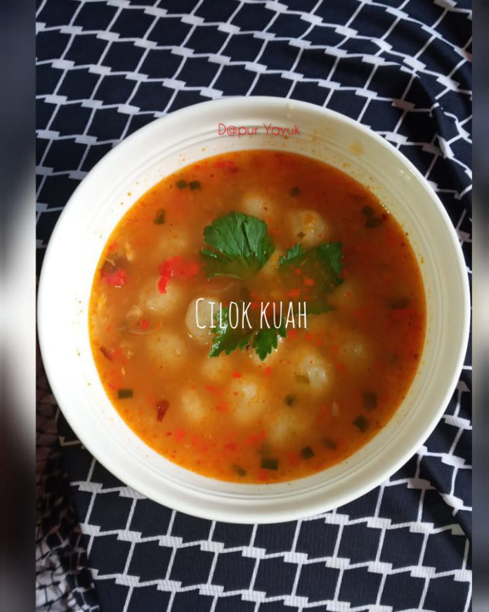 resep Cilok kuah by Yayuk Purwandari