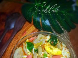 resep SEBLAK by Dianish's Kitchen