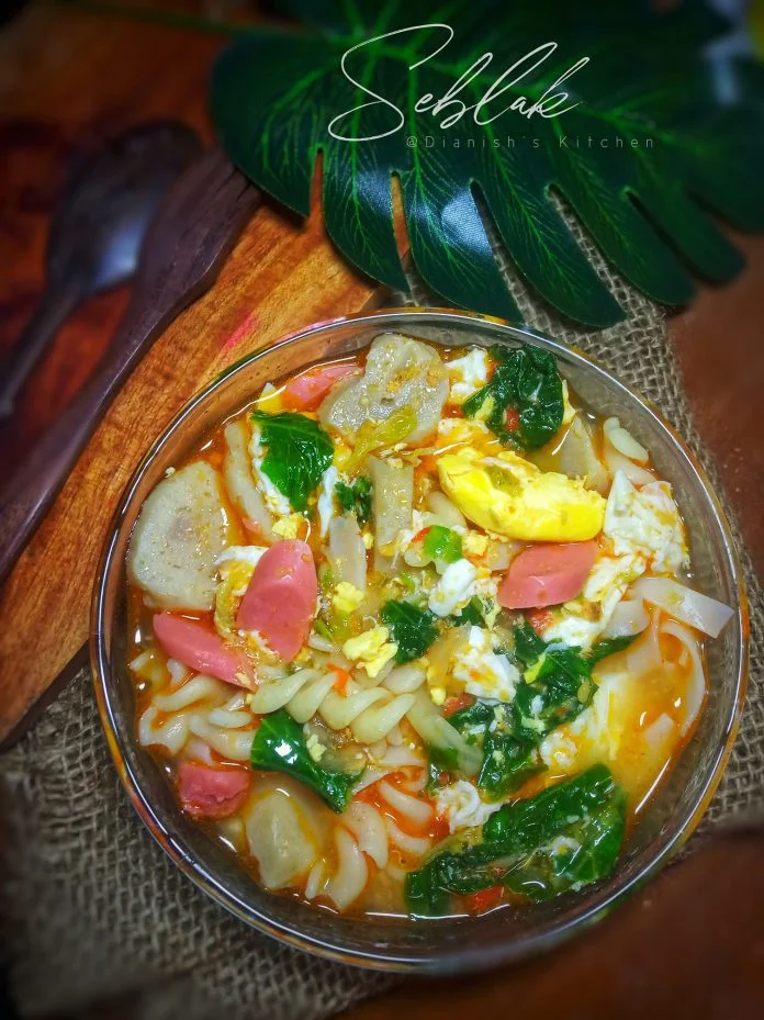 resep SEBLAK by Dianish's Kitchen