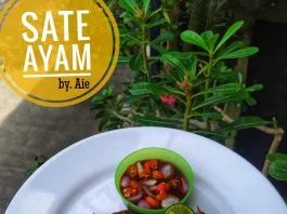 resep Sate Ayam by Aie Ibune AryaQila
