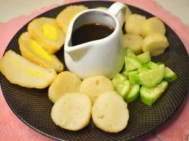 resep pempek Palembang by Leni Afrinovita