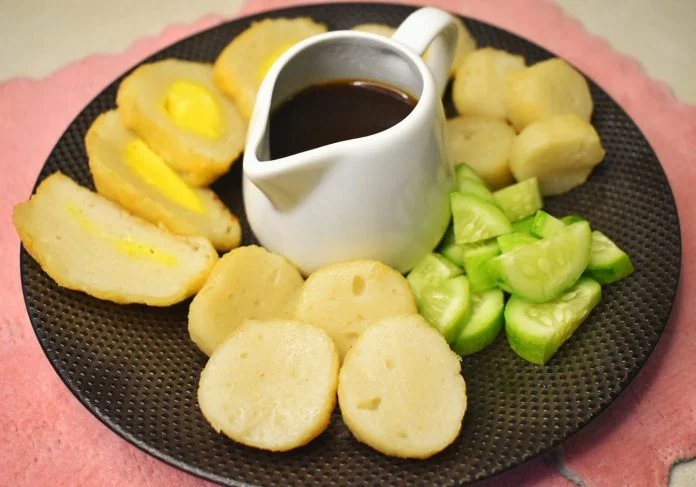 resep pempek Palembang by Leni Afrinovita resep pempek Palembang by Leni Afrinovita