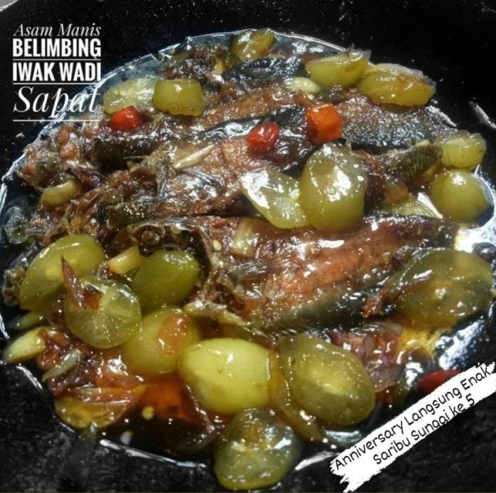 Asam Manis Belimbing Iwak Wadi Sepat by Yene Eka Rahman Asam Manis Belimbing Iwak Wadi Sepat by Yene Eka Rahman