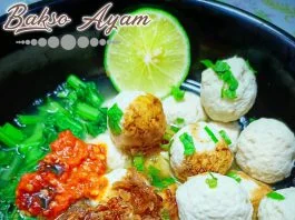 Asli Pakai blender BAKSO AYAM by Novie Kurnia Wardani
