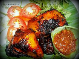 Ayam Bakar Kalasan by Tyas Alamsyach