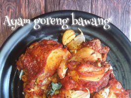 Ayam goreng bawang putih by Dapurnya Anggie