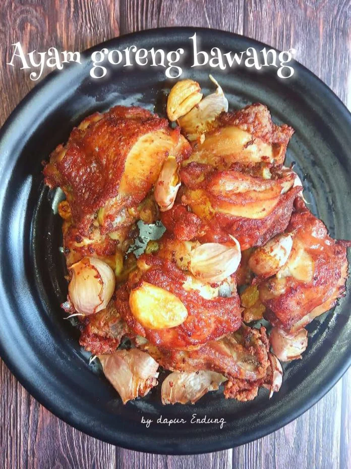 Ayam goreng bawang putih by Dapurnya Anggie Ayam goreng bawang putih by Dapurnya Anggie
