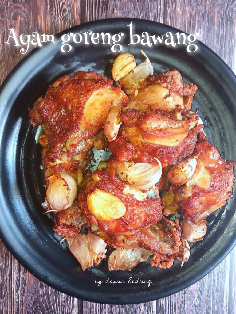 Ayam goreng bawang putih by Dapurnya Anggie