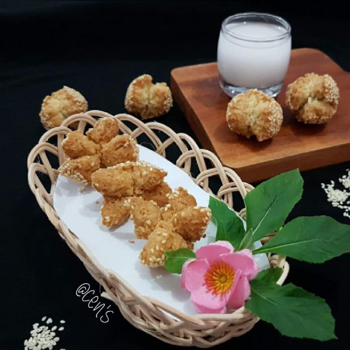 BLONDEKA (BLOssom onDE tapioKA) by Cen's Kitchen BLONDEKA (BLOssom onDE tapioKA) by Cen's Kitchen