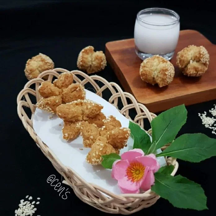 BLONDEKA (BLOssom onDE tapioKA) by Cen's Kitchen