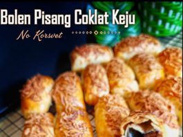 BOLEN PISANG No Korsvet by Novie Kurnia Wardani
