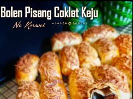 BOLEN PISANG No Korsvet by Novie Kurnia Wardani