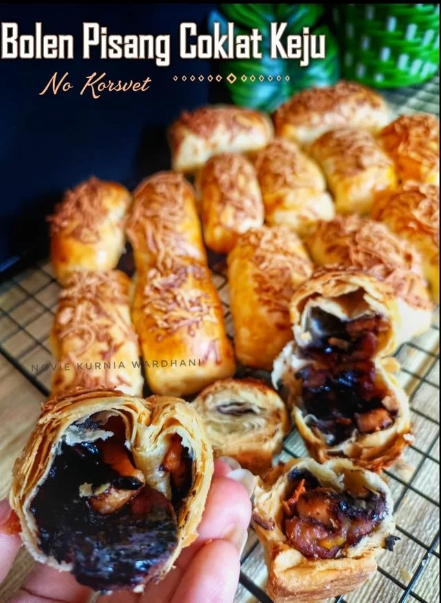 BOLEN PISANG No Korsvet by Novie Kurnia Wardani