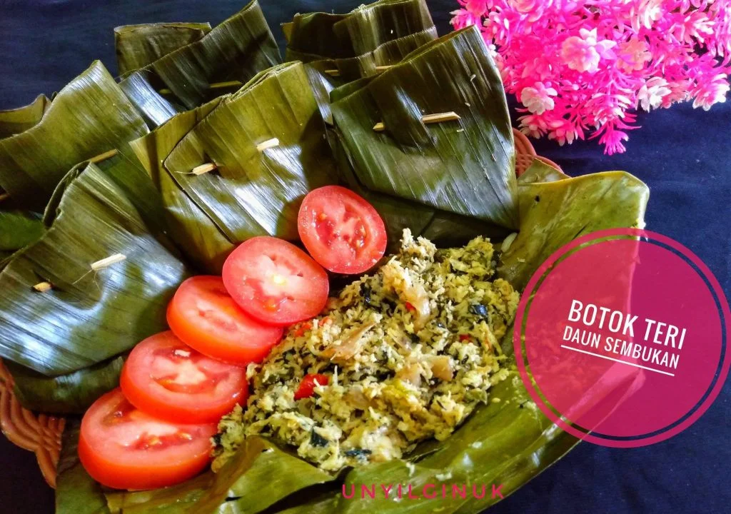 BOTOK TERI DAUN SEMBUKAN by Annansya Aina 3