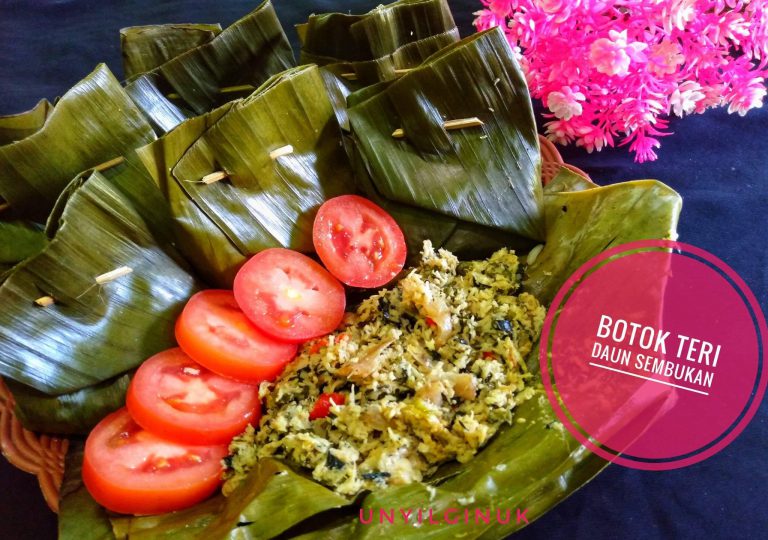 BOTOK TERI DAUN SEMBUKAN by Annansya Aina