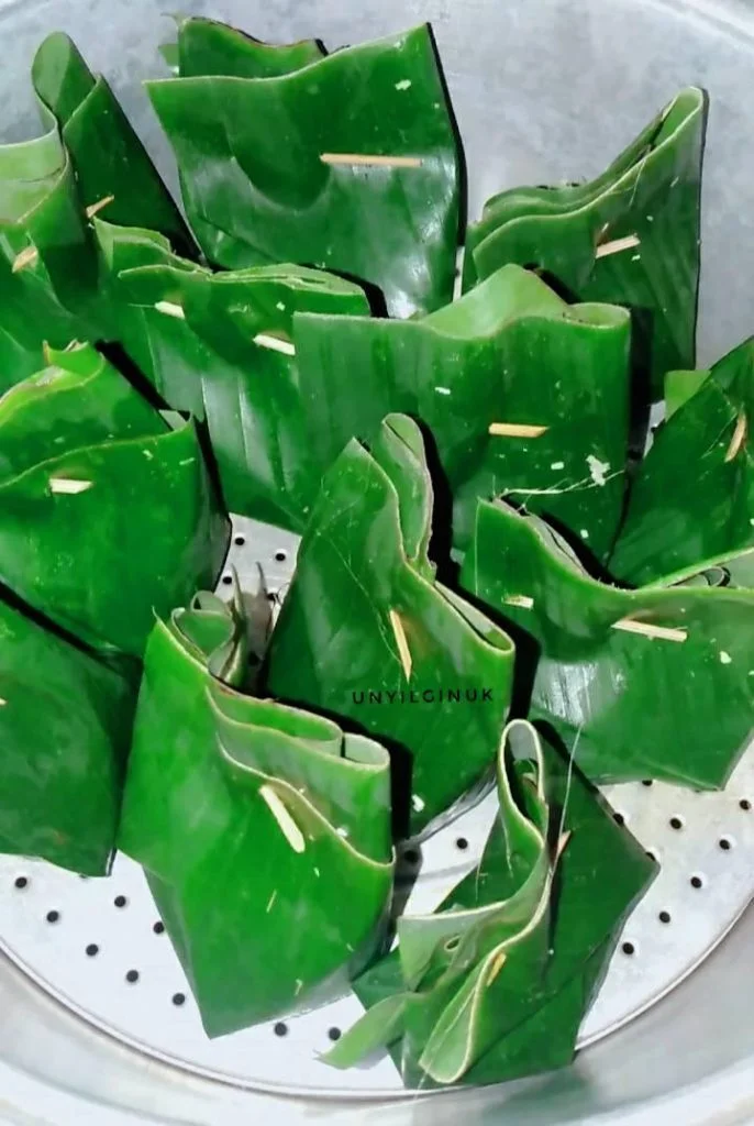 BOTOK TERI DAUN SEMBUKAN by Annansya Aina