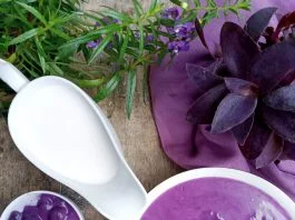 BUBUR CADIL UBI UNGU by Windu Dwi Jayanti