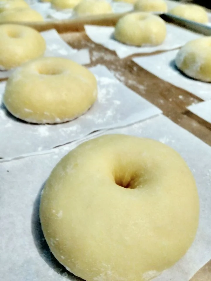 Bahagia Itu Sederhana DONAT KENTANG by Natasha Setiawan