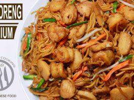 Bakmi Goreng Ala Restoran Chinese Food by Momandson Pudding