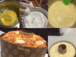 Bolu Hongkong Keju Almond by Rina M